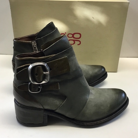 NIB A.S.98 Olin Ankle boots Olive (37) 7 - Picture 5 of 8